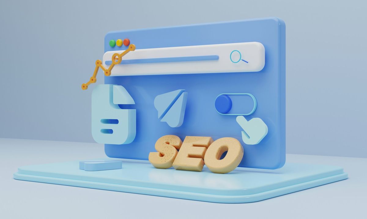 Example web application interface