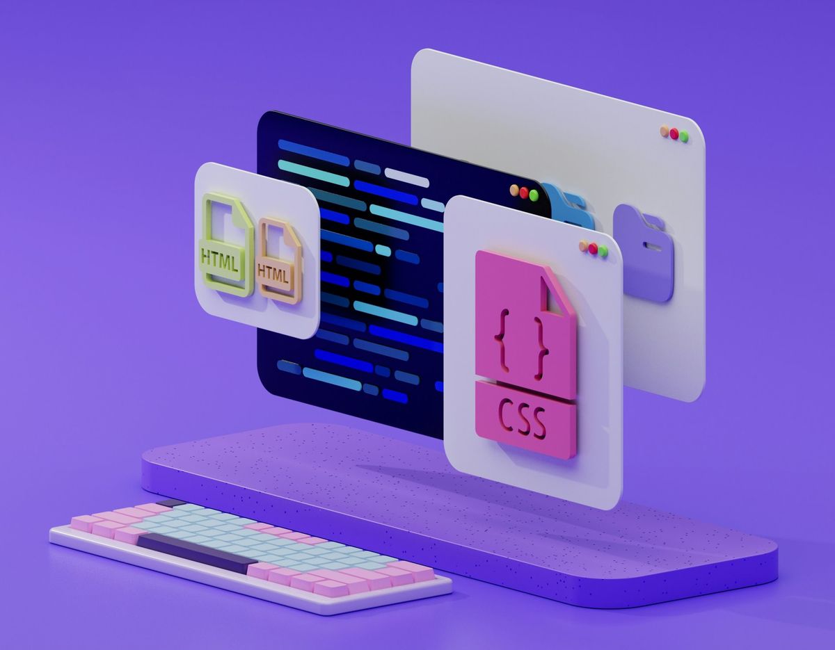 Code snippet related to web development