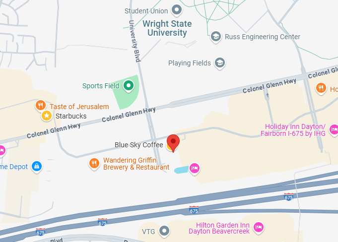 Map showing Seer Consulting office location